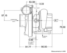 Garrett Turbocharger GT3071R Super Core