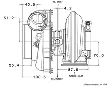 Garrett Turbocharger GTX2971R Super Core