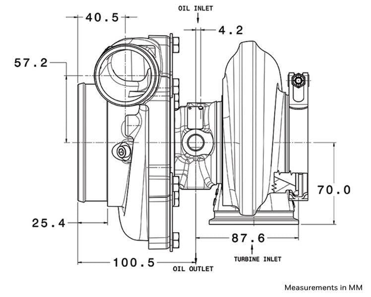 Garrett Turbocharger GTX3576R GEN II