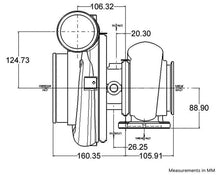 Garrett Turbocharger GTX4508R Super Core