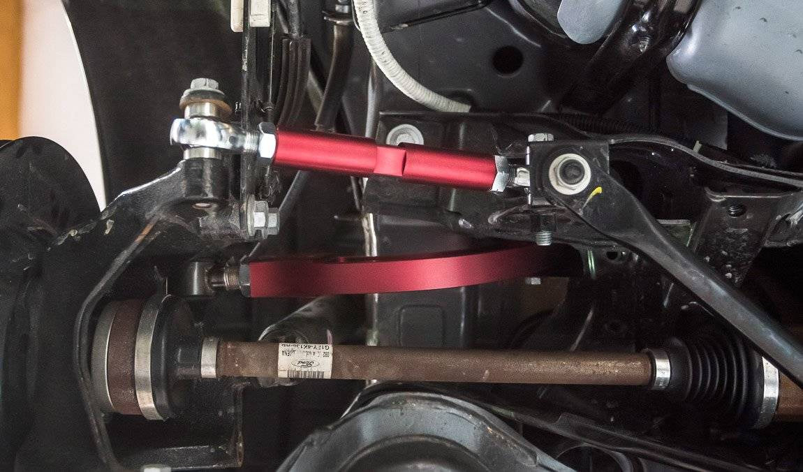 Querlenker Ford Focus Mazda 3 Volvo C30 hinten verstellbar