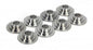 Titanium-Retainer ACURA RSX 2.0L - DOHC VTEC 16 VENTILE (K20) - 2001-2006 16 Stück