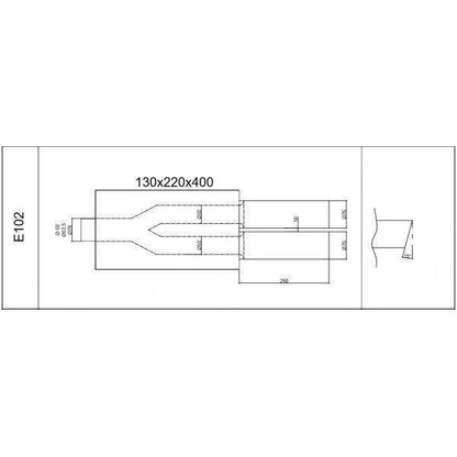 Auspuff 70mm RM