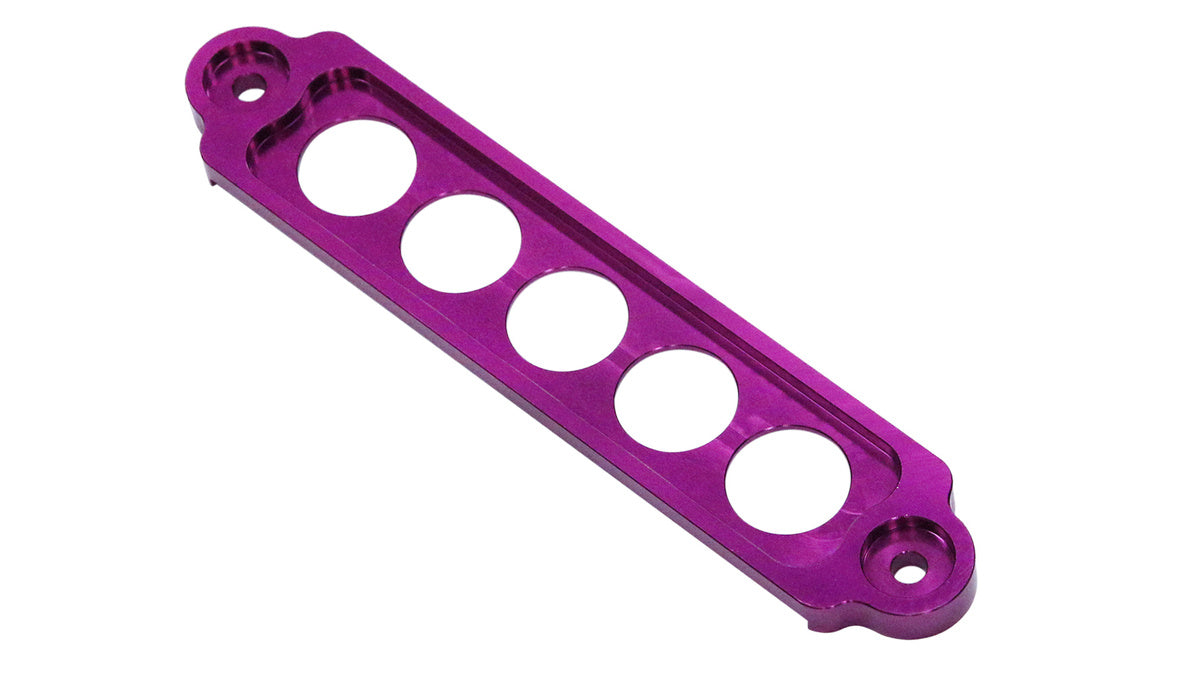 Car Battery Tie Down JDM Purple Civic 02-05