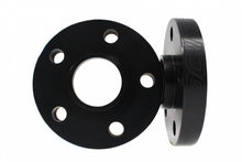 Schwarze Radabstandshalter 25mm 58,1mm 5x98