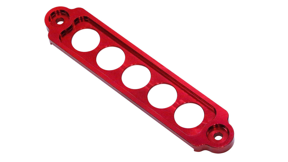 Car Battery Tie Down JDM Red Civic 02-05
