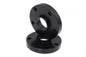 Schwarze Radabstandshalter 25mm 65,1mm 5x110