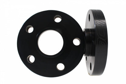 Schwarze Radabstandshalter 25mm 65,1mm 5x110