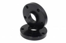 Schwarze Radabstandshalter 5mm 58,1mm 4x98