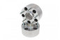 Ansteckbare Radabstandshalter 60mm 72,6mm 5x120