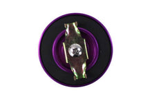 Aluminum oil cap Toyota Purple