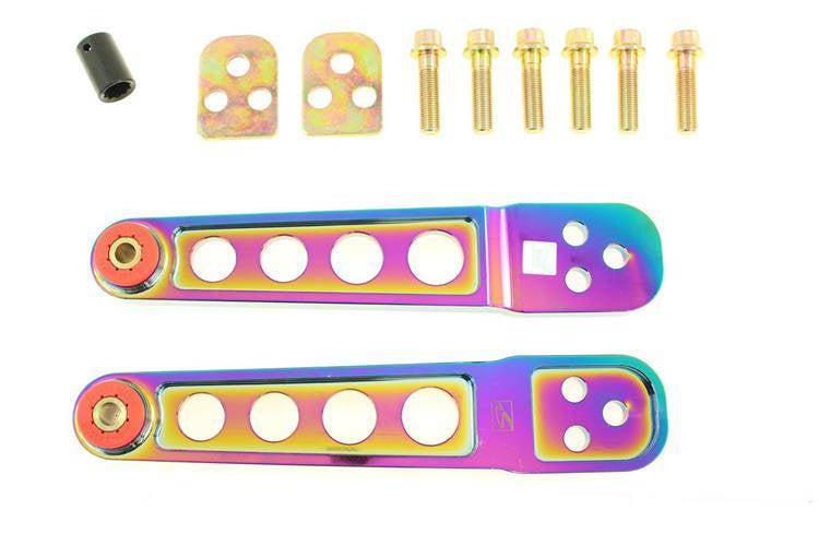 Control arms Honda Civic VII Rear Lower Silver LCA