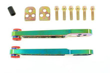 Control arms Honda Civic VII Rear Lower Silver LCA
