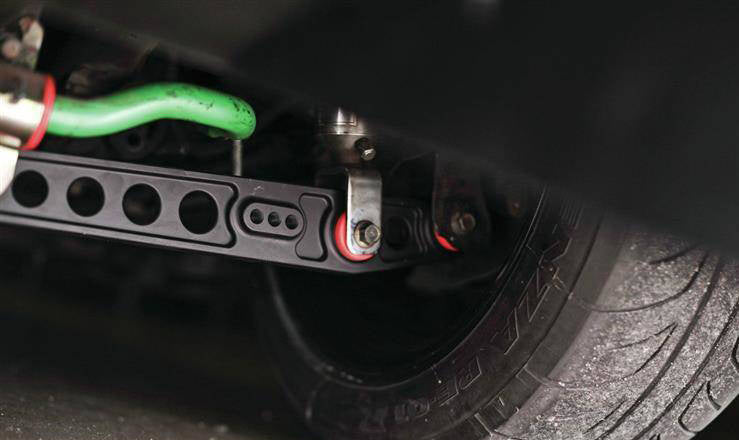 Querlenker Honda Civic IV V hinten unten Silber LCA