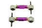 Control arms Honda Civic V VI Rear Adjustable Red