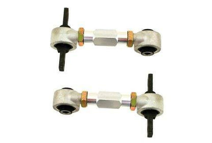 Control arms Honda Civic V VI Rear Adjustable Silver Polyurethane