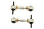 Control arms Honda Civic V VI Rear Adjustable Silver Polyurethane