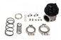 TurboWorks Externes WasteGate 44mm 1,6 Bar V-Band Schwarz