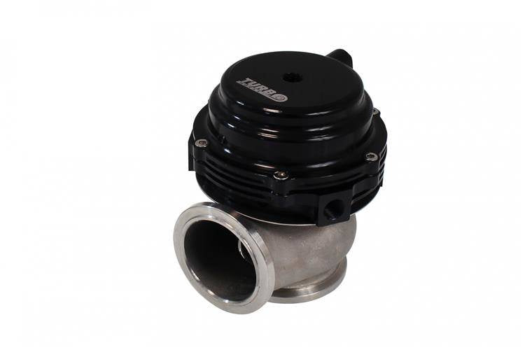 TurboWorks Externes WasteGate 44mm 1,6 Bar V-Band Schwarz