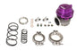 TurboWorks Externes WasteGate 44mm 1,6 Bar V-Band Lila