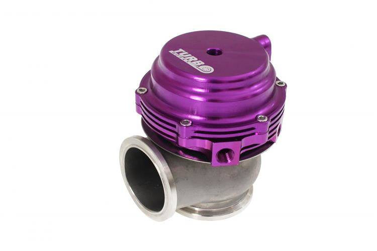 TurboWorks Externes WasteGate 44mm 1,6 Bar V-Band Lila