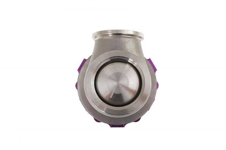 TurboWorks Externes WasteGate 44mm 1,6 Bar V-Band Lila