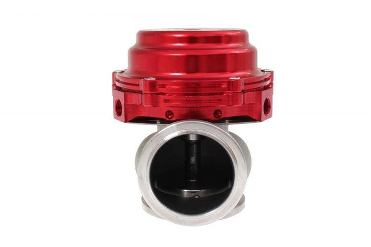 TurboWorks Externes WasteGate 44mm 1,6 Bar V-Band Rot