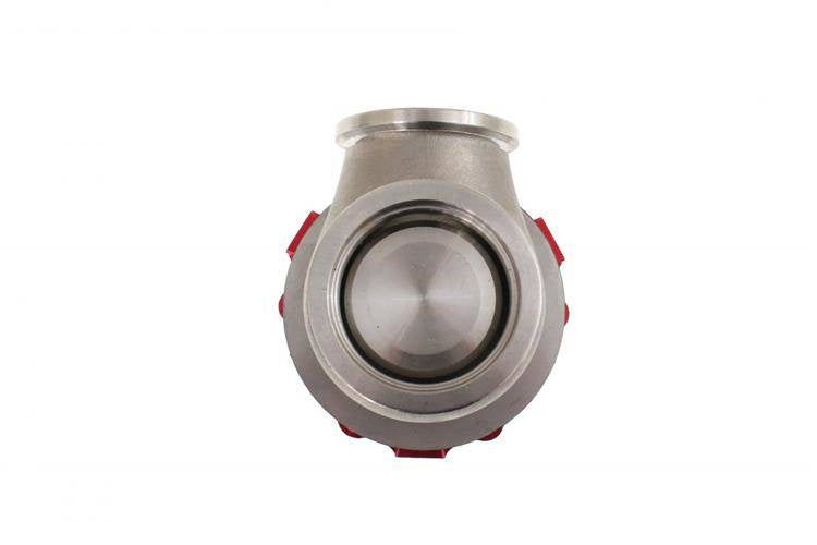 TurboWorks Externes WasteGate 44mm 1,6 Bar V-Band Rot