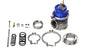 TurboWorks Externes WasteGate 50mm 1,6 Bar V-Band Blau