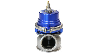 TurboWorks Externes WasteGate 50mm 1,6 Bar V-Band Blau