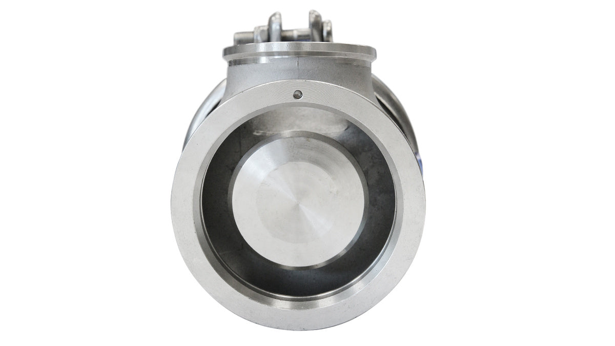 TurboWorks Externes WasteGate 50mm 1,6 Bar V-Band Blau