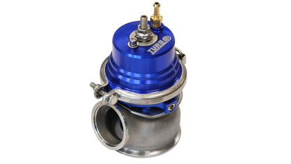 TurboWorks Externes WasteGate 50mm 1,6 Bar V-Band Blau