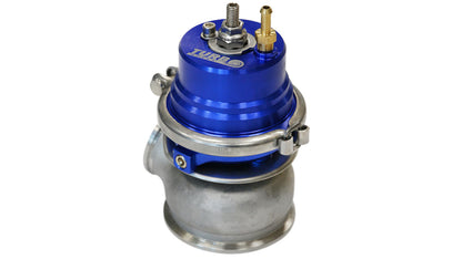 TurboWorks Externes WasteGate 50mm 1,6 Bar V-Band Blau