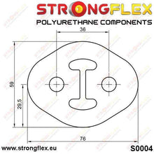 Exhaust mount hanger 36mm