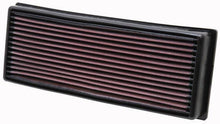 K&N Panel-Filter 33-2001