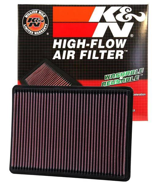 K&N Panel-Filter 33-2233