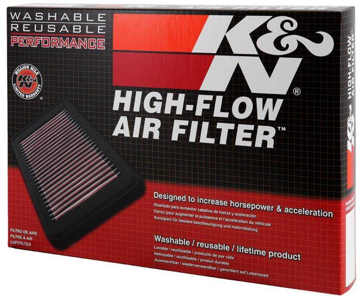 K&N Panel-Filter 33-2280