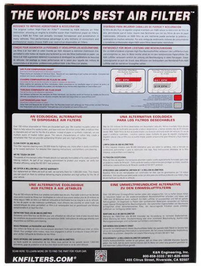 K&N Panel-Filter 33-2363