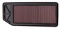 K&N Panelfilter 33-2379