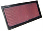 K&N Panelfilter 33-2549