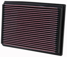 K&N Panel-Filter 33-2804
