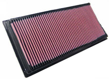 K&N Panelfilter 33-2834