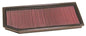 K&N Panelfilter 33-2856