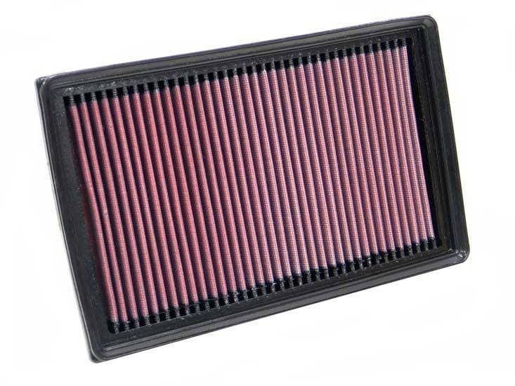 K&N Panelfilter 33-2886
