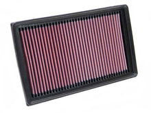 K&N Panelfilter 33-2886