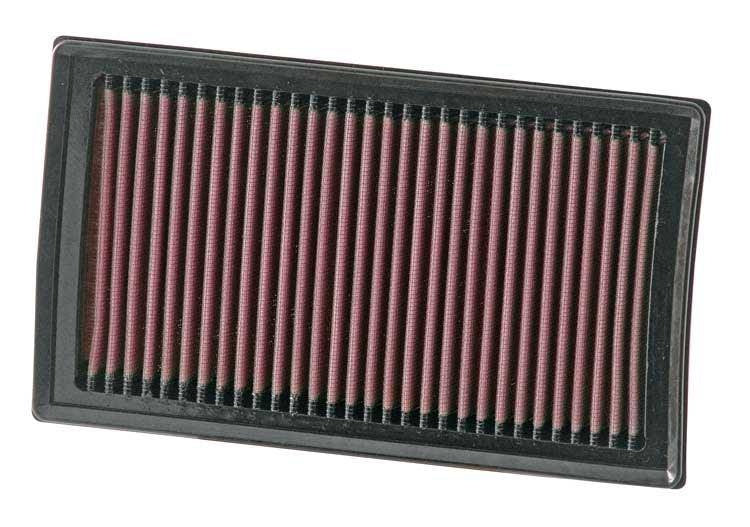 K&N Panel-Filter 33-2927