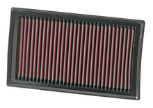 K&N Panel-Filter 33-2927