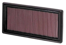 K&N Panel-Filter 33-2928