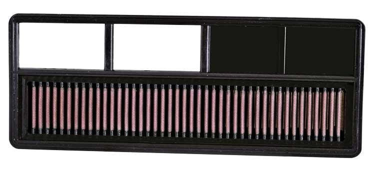 K&N Panel-Filter 33-2932