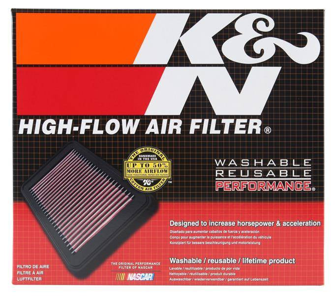 K&N Panel-Filter 33-2942